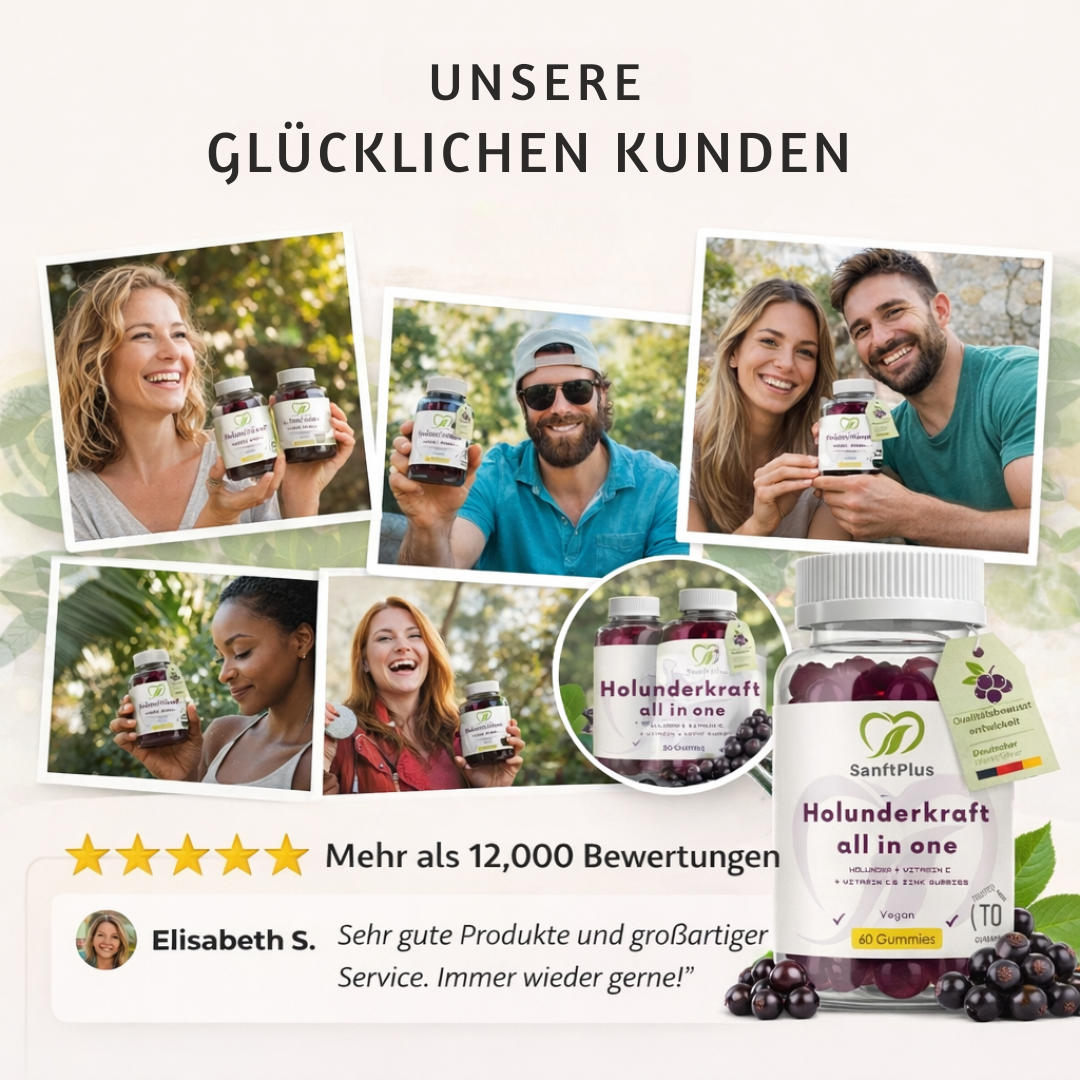Holunderkraft all in one