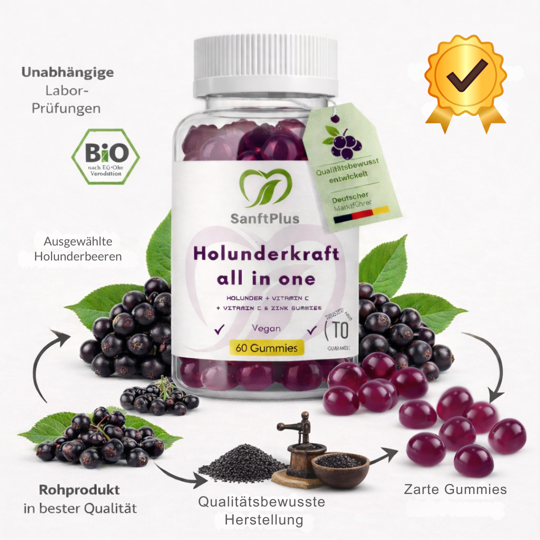 Holunderkraft all in one