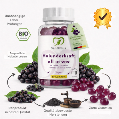 Holunderkraft all in one