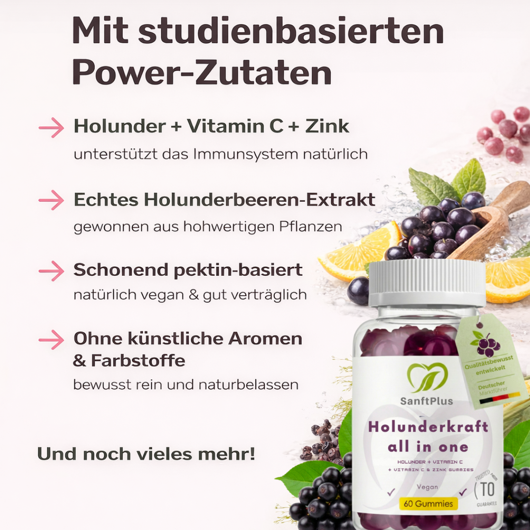 Holunderkraft all in one